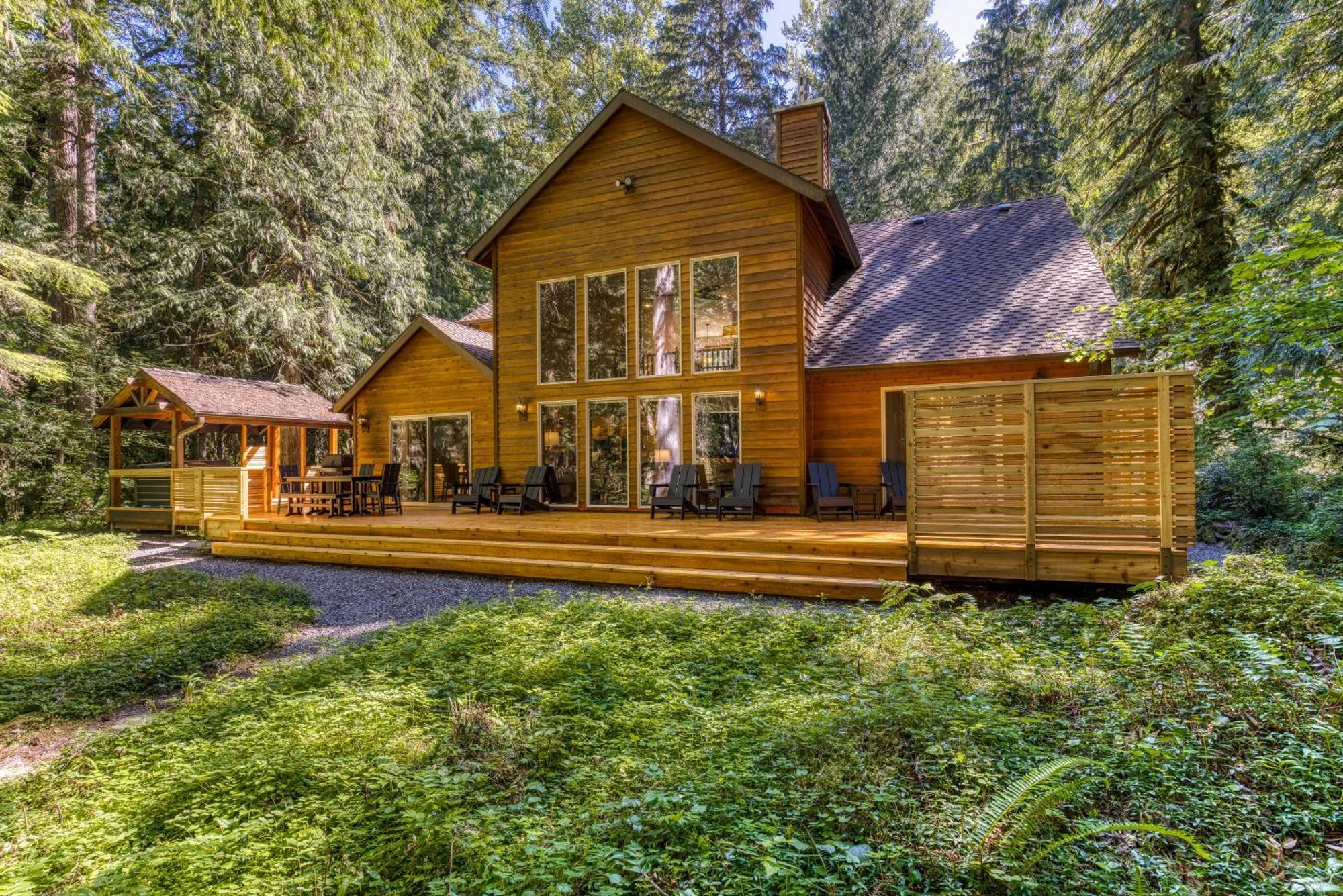 Salmon River Lodge Welches Exterior foto